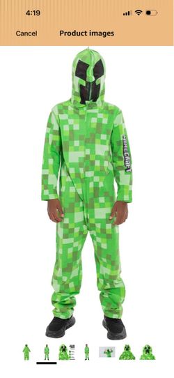 Minecraft Halloween costume