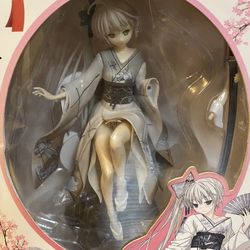 Anime Action Figure Model Statue Doll Toy Girl In Kimono Sora Kasugano Kimono