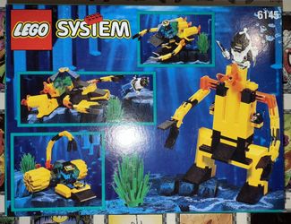 LEGO OASIS Ambush 1998 Retired 