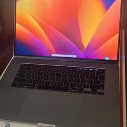 Macbook Pro - 16 Inch (2019)
