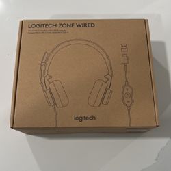 Logitech Zone Wired Headset - New Sealed
