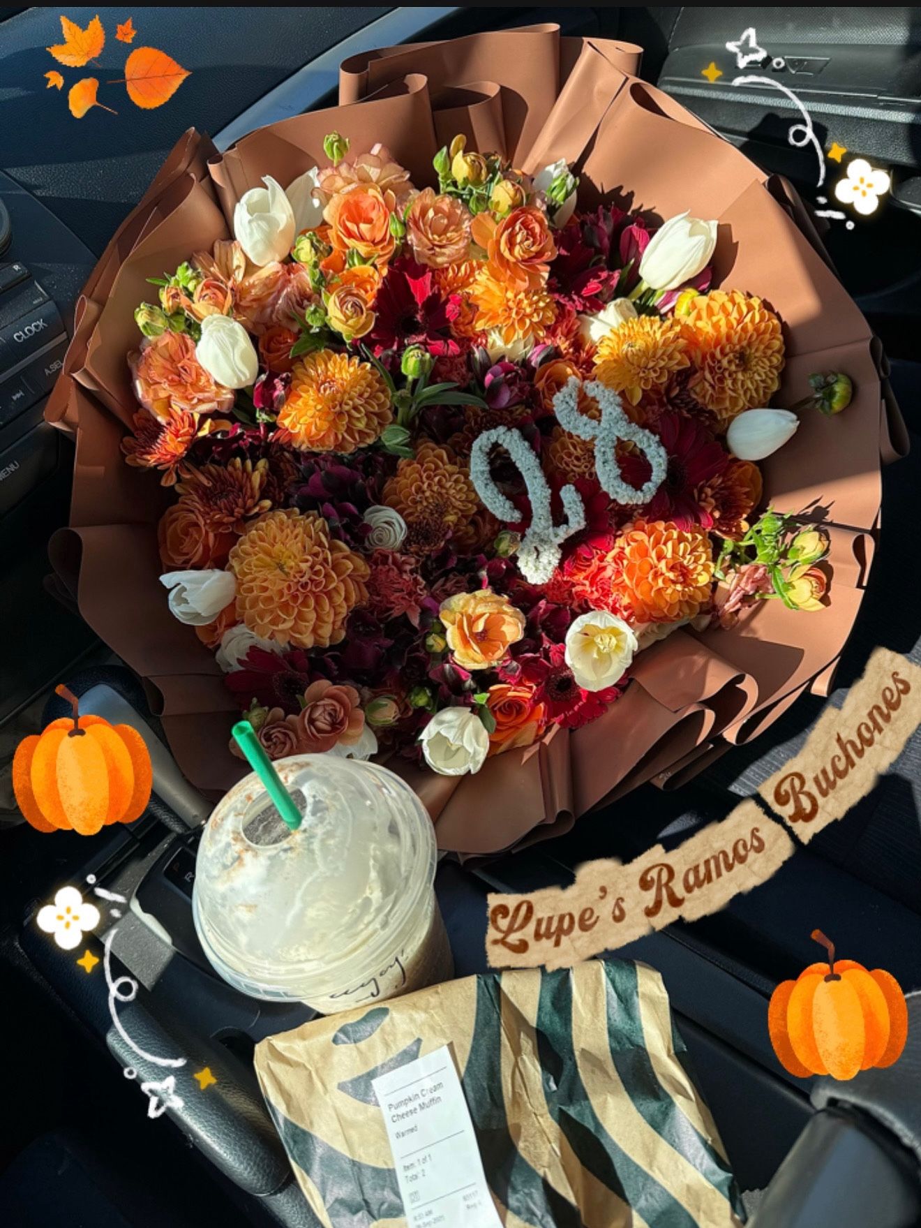 Fall Bouquets Ramo Buchon Mixed