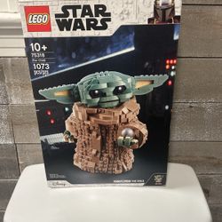 Star Wars The Child The Mandalorian Yoda Lego  With 1073 Pieces 