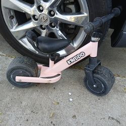Kiddo Pink Baby  Balance Bike for Ages 12 months - 2 Years