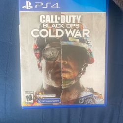 Call Of Duty Cold War
