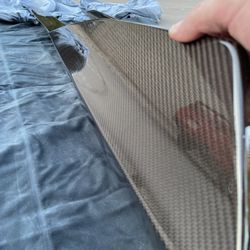 C8 Corvette Carbon Fiber Side Skirts