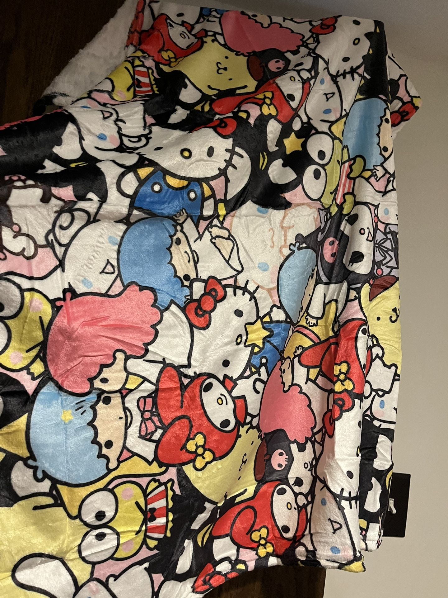 Hello Kitty Baby Blanket