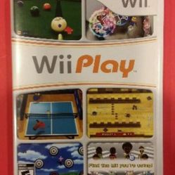 Wii Play for Nintendo Wii *CIB