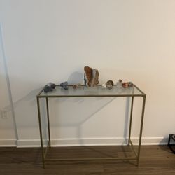Console table Gold