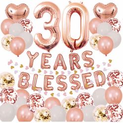 30th Birthday Decorations 
