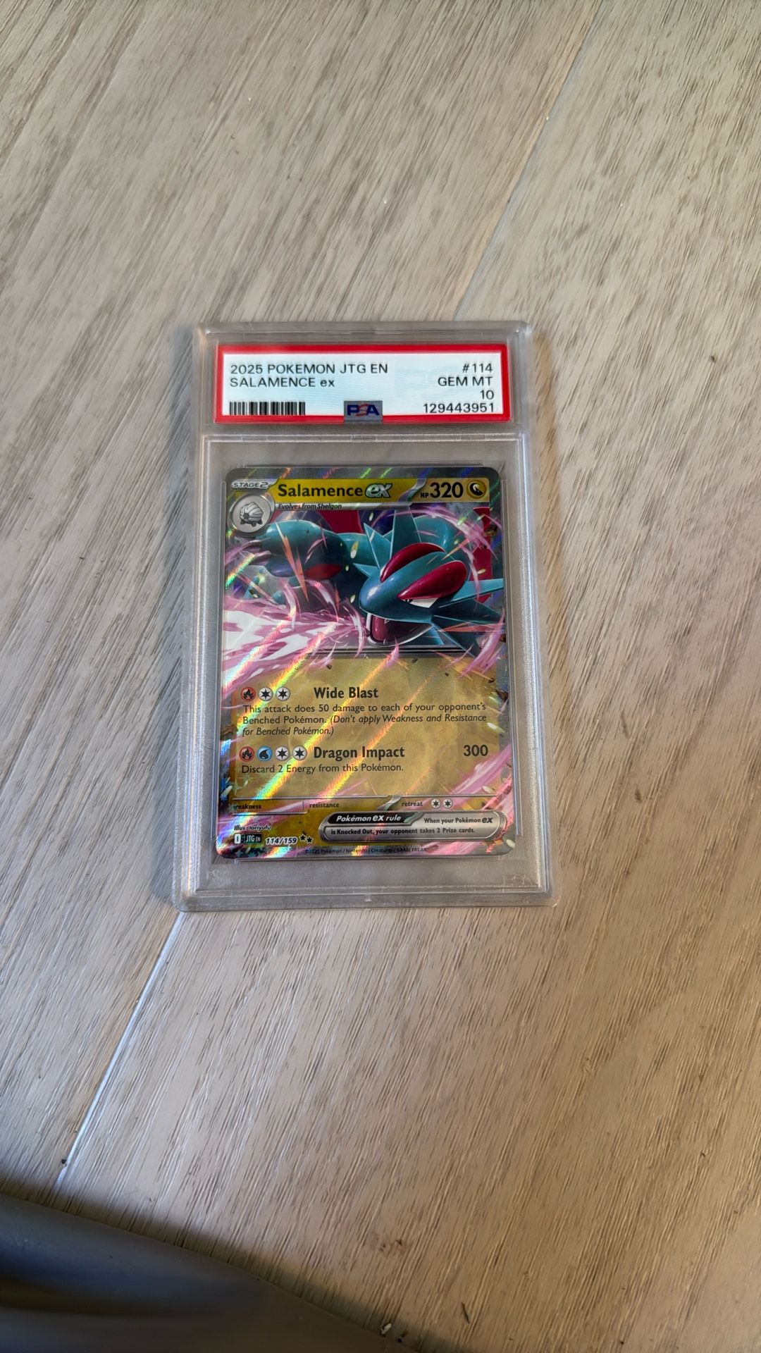 Salamance EX 114/159