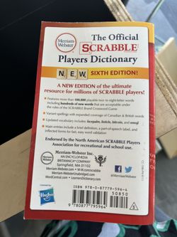 Scrabble Dictionary