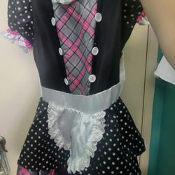 Girls Doll Halloween Costume