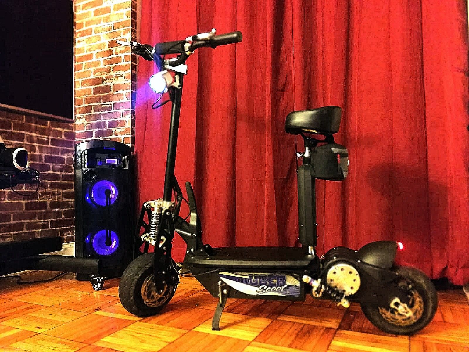 Uberscoot eletric scooter 1000W