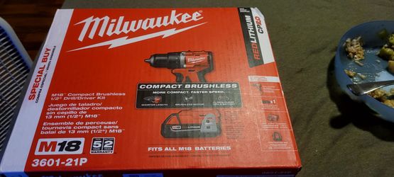M18 Milwaukee brushless brandnew