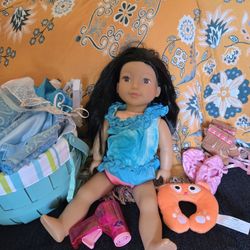 Today's Girl Doll And Clothes