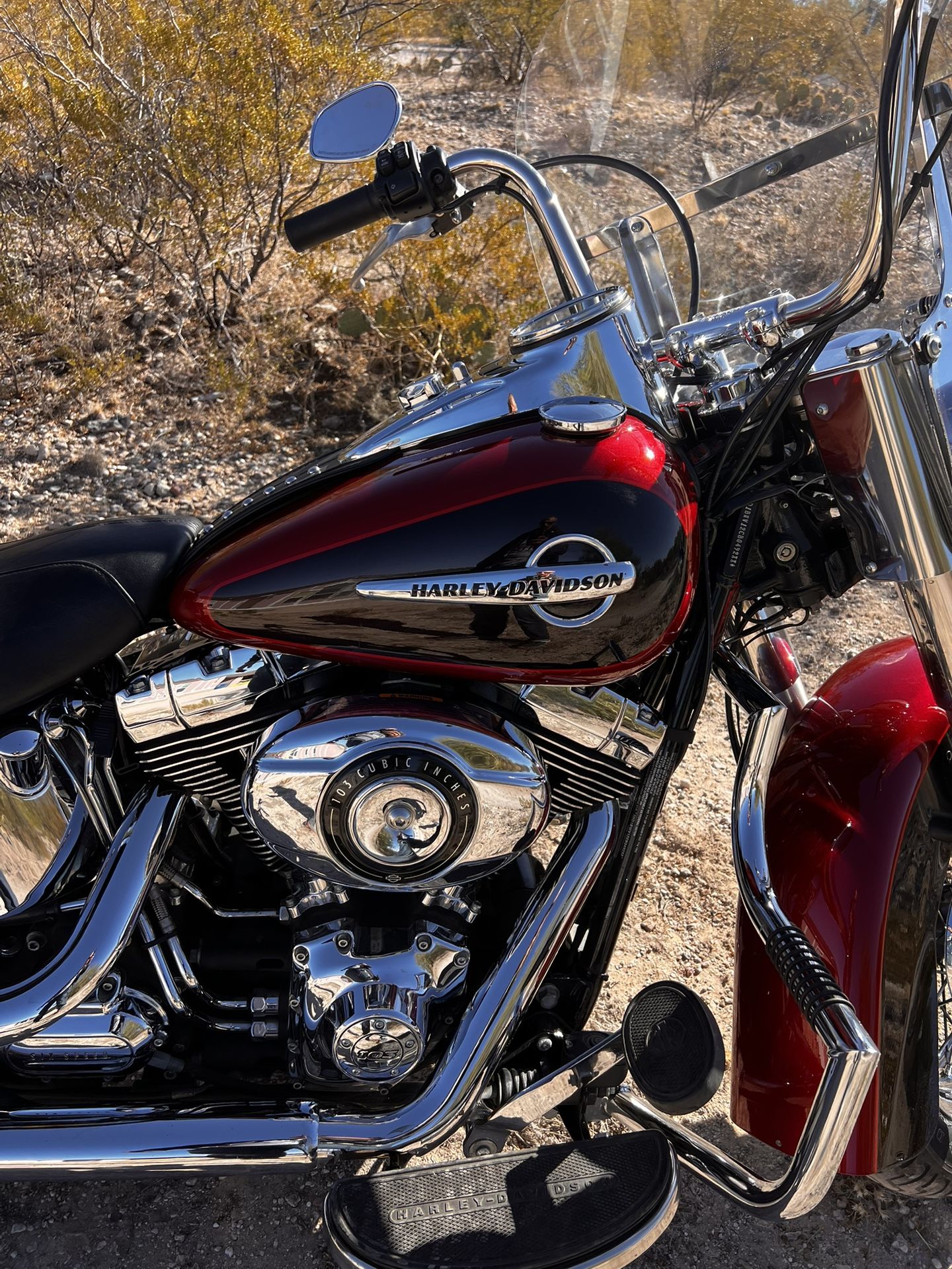 2012 Harley-Davidson FLSTC (Hertitage Softail Custom)