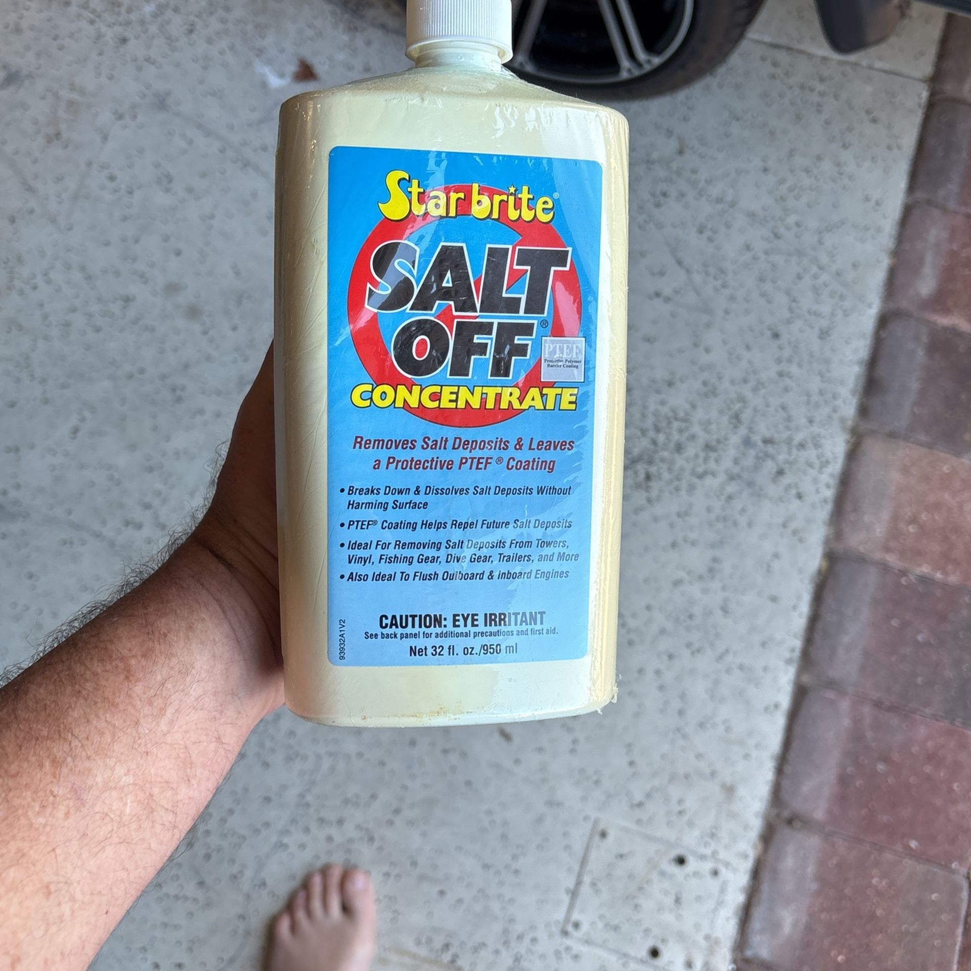 Salt Off Flush System