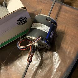 1/2 1075/3 Speed Double Shaft Motor