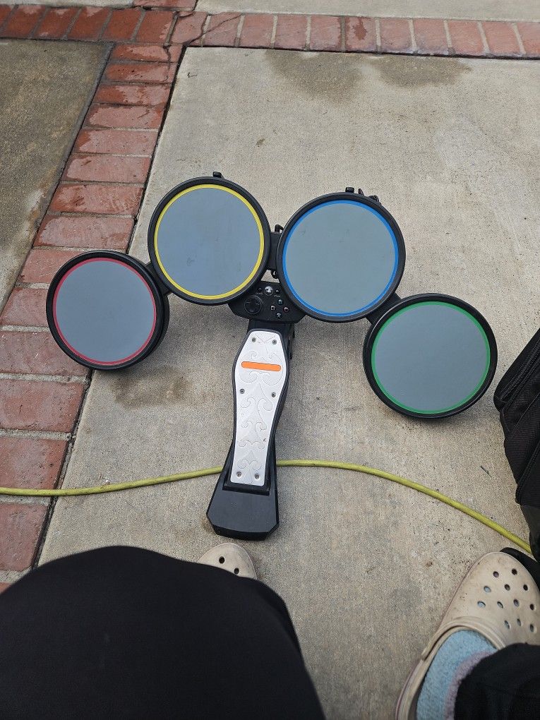 Playstation Drum Set with Kick Pedal