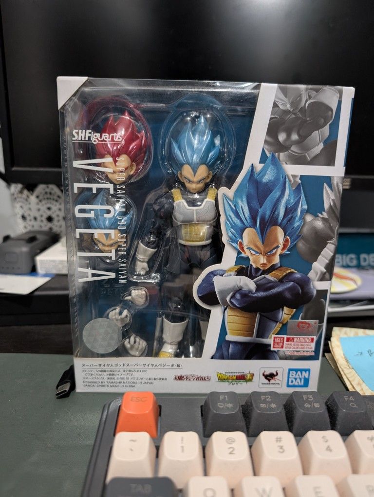 S.H. Figuarts Dragon Ball Vegeta
(SSGSS)