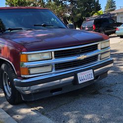 1990 Chevy Extended cab truck SALVAGE Title 