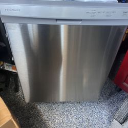 Dishwasher Frigidaire Stainless Steel 