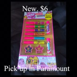 Kids make up