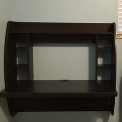 Floating Wall Desk 