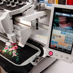 Brother 10 Head, Embroidery  PR1000E