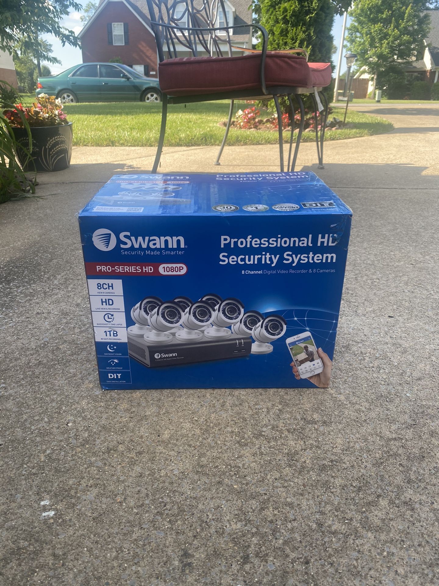 Swann profesional HD security system