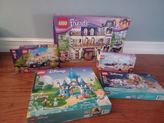 Lego Friends and Disney Sets (Please Read desc)