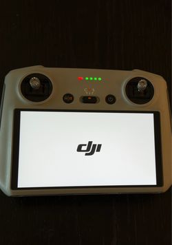 DJI drone remote with 5.5 inch screen