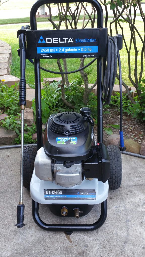 DELTA PRESSURE WASHER 2450PSI $245