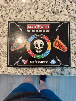 Mad Wish Party Game