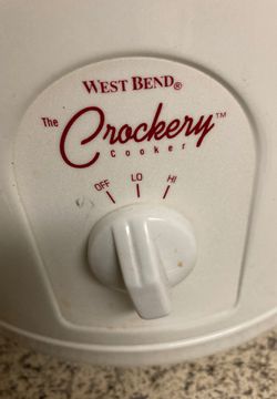 West Bend Slow Cooker Thumbnail