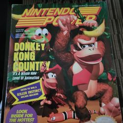 Nintendo Power Issues