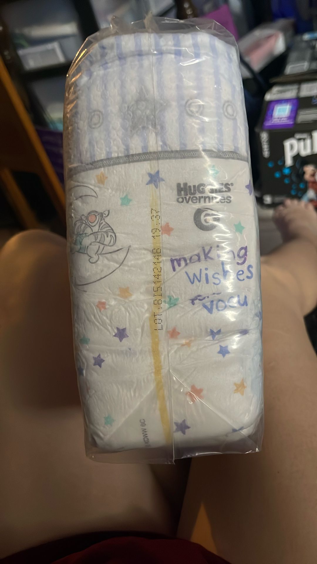 Huggies Overnight Diapers Size 6