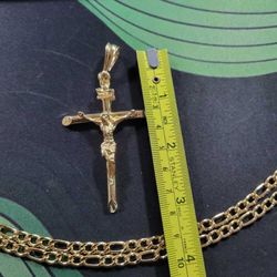 Gp Chain With Cross Pendant 
