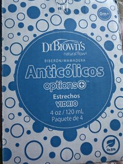 Dr Browns Glass  Baby Bottles 