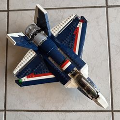 Lego Blue Power Jet