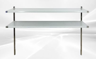 NSF 70 in Two-layer Stainless Steel Shelf OSR-1787