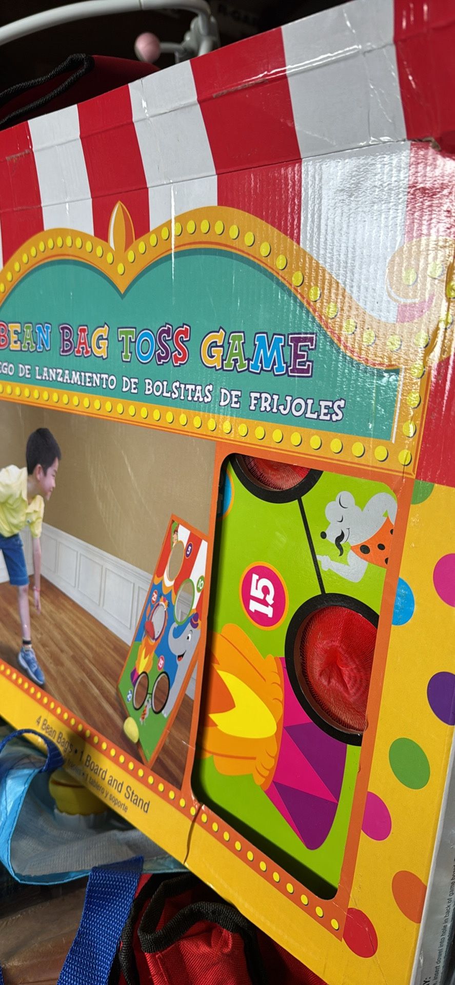 Bean Bag Toss Game