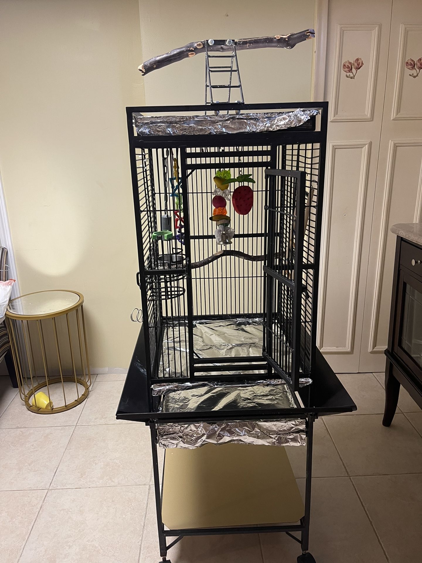 Large Bird Cage