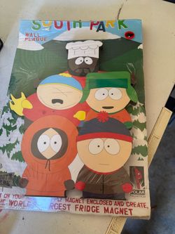 Southpark plaque