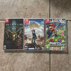 Juegos de Switch (compra o cambio)