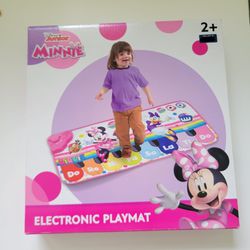 Disney Junior Minnie Electronic Playmat, For Ages 2+