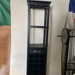 Wine Shelf Cabinet