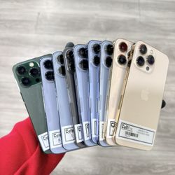 Unlocked iPhone 13 Pro 128GB $329 or $60 Down!