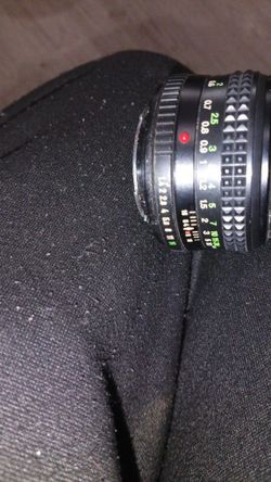 Part  to a camera
